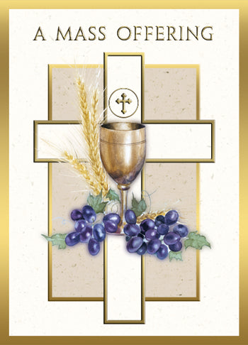 Mass Cards: A Mass Offering