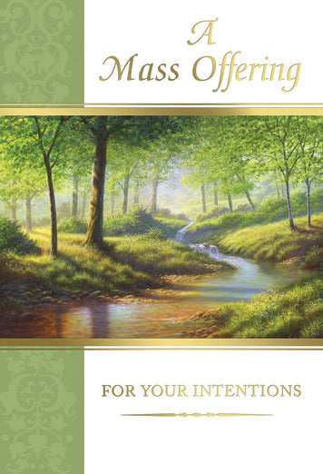 Mass Cards: A Mass Offering