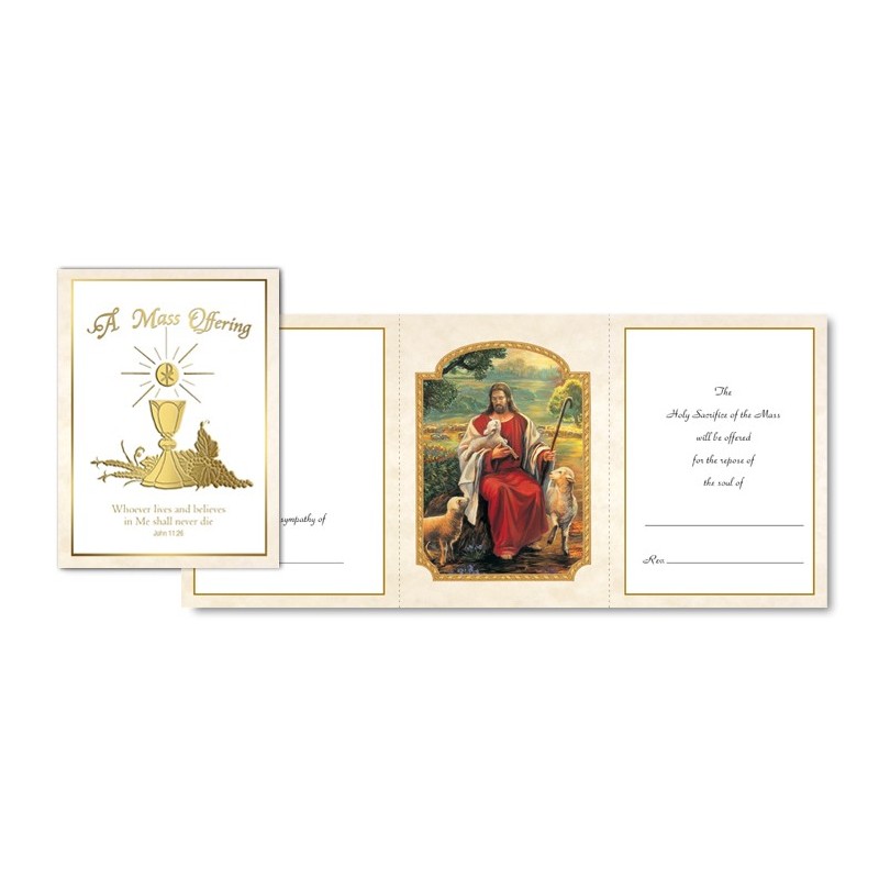 Mass Cards: A Mass Offering