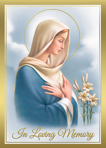 Mass Cards: In Loving Memory