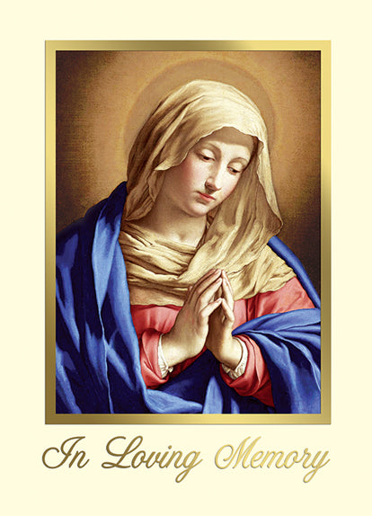 Mass Cards: In Loving Memory