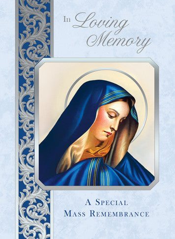 Mass Cards: In Loving Memory, A Special Mass Remembrance
