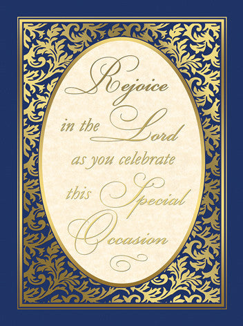 Mass Cards: Special Occasion