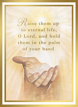 Mass Cards: In the Palm of His Hand