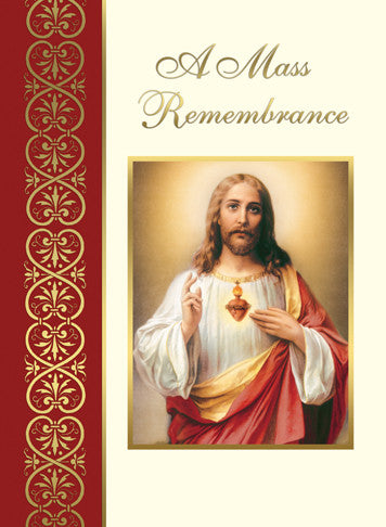 Mass Cards: Sacred Heart of Jesus: A Mass Remembrance