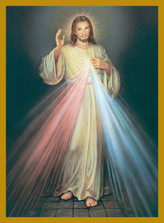 Mass Cards: Divine Mercy