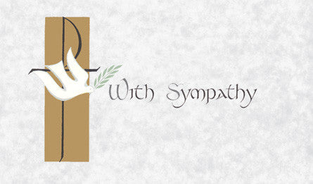 Mass Cards: With Sympathy