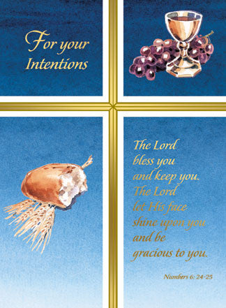 Mass Cards: For Your Intentions