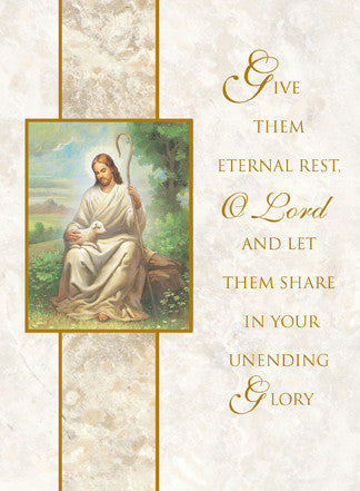 Mass Cards: Eternal Rest