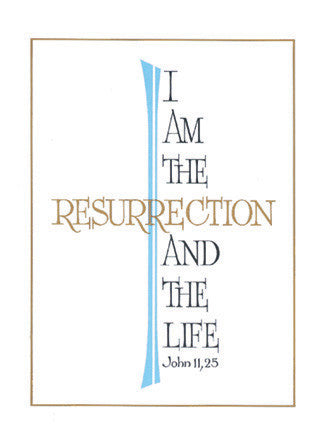 Mass Cards: I Am the Resurrection and the Life
