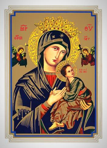 Mass Cards: Our Lady of Perpetual Help