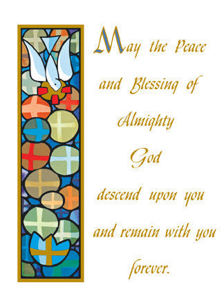 Mass Cards: Peace of God