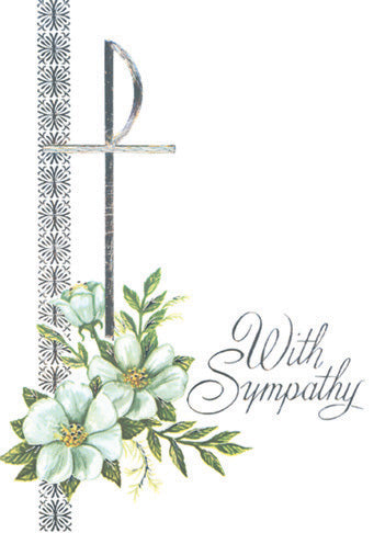Mass Cards: With Sympathy